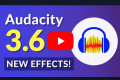 Audacity：一款开源功能强大的音频编辑和录制软件