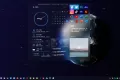 雨滴桌面Rainmeter v4.5.19