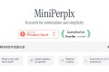 MiniPerplx：一个极简的 AI 驱动搜索引擎