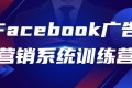 Facebook广告营销系统训练营