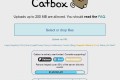 Catbox：一款免费的临时网盘工具