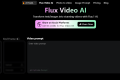 Flux Video AI：一款提供基于先进的 Flux.1 AI 模型的图像和视频生成工具