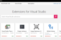 Visual Studio Marketplace：一个为 Visual Studio 家族产品提供扩展的在线市场