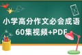 云舒写小学高分作文必会成语课