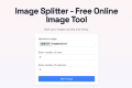 Image Splitter：免费在线图片分割工具