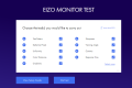 EIZO MONITOR TEST：在线显示器测试工具