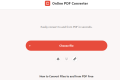 PDF Converter：在线PDF转换器