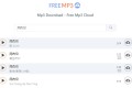 FreeMp3Cloud：MP3音乐在线下载工具