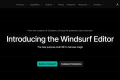 Windsurf Editor：Codeium推出的AI代码编辑器