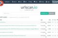 Urlscan：免费网站扫描工具，在线检测网页链接相关信息