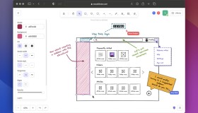 excalidraw：一款完全免费、开源的基于无限画布的白板Web应用