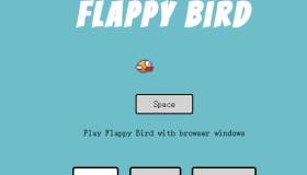 F​​lappy Bird：小鸟躲避障碍物的在线网页游戏