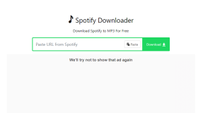 SpotifyMate：Spotify音乐在线下载工具