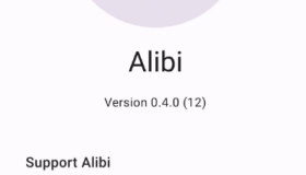 Alibi v0.4.0 手机变行车记录仪