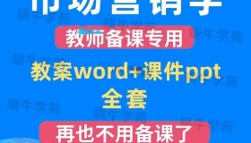 市场营销学PPT课件教案资料合集