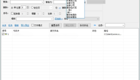 MiniRenamer v2.1.8 批量文件重命名工具