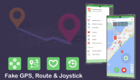 假GPS位置 Fake GPS Location And Joystick v5.0.3 去广告绿化版