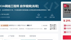 华为HCNA HCIA网络工程师 自学课程