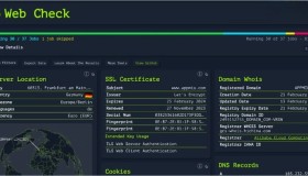 Web-Check：一个功能很全面的网站web检测工具