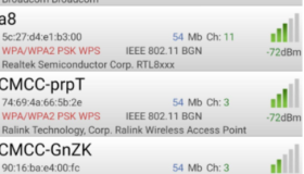 WiFi连接管理器 v1.7.0 低于设定值自动切换网络