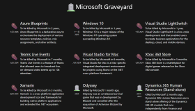 Microsoft Graveyard（微软坟场）： 一个专门收集微软关停产品的网站