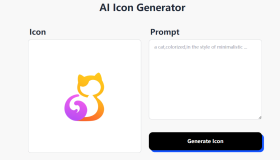 AI Icon Generator：AI图标生成器