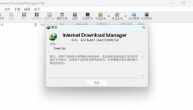 Internet Download Manager v6.4.2 免激活中文便携版
