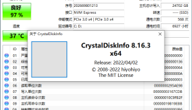CrystalDiskInfo v9.2.3正式版 免费专业硬盘检测工具