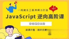 JavaScript 逆向系列课 + 高阶课（SVIP完结）