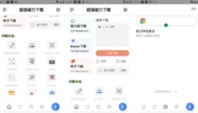 超强磁力下载 v1.1.3 会员解锁版 手机磁力下载神器，解析速度非常快