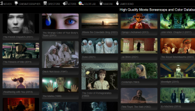 Screenmusings：高质量电影屏幕截图和电影颜色数据库