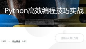 Python高效编程技巧实战