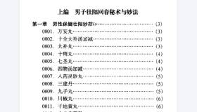 男子壮阳回春小绝招（韩建涛）