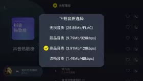 酷我音乐车机版 v6.2.6.10 解锁会员绿化版 支持免费收听和下载无损音质歌曲