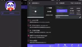 熊猫视频压缩器 v1.2.4 Video Panda Compress 解锁高级版，强大的视频压缩软件