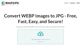 Webp2Jpg：在线免费WebP图像转换JPG工具