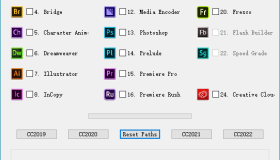 Adobe 通杀补丁 GenP/Zii 适用Windows平台的Adobe产品激活工具