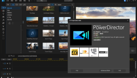 PowerDirector v22.2.2712旗舰版 功能全面的视频编辑软件及视频剪辑软件