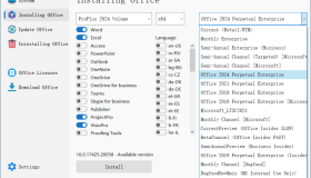 Windows Office Installer Office安装工具v1.10 绿色便携版