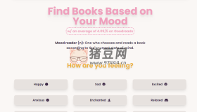 BooksByMood：根据你的心情找到适合的书籍