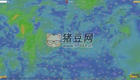 Windy：提供全球风力地图和天气预报可视化的网站