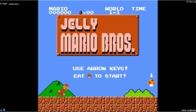 Jelly Mario Bros：水母版《超级马里奥》网页游戏