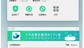 飞书消息防撤回补丁PC版