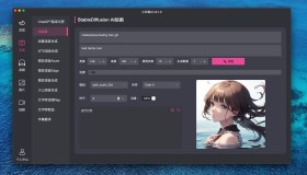 小白兔AI v3.1 一款AI工具箱支持40+种AI模型