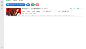 Bilidown B站视频下载工具v1.1.3