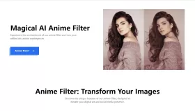 AI Anime Filter：AI 动漫滤镜，将照片转换成动漫风格