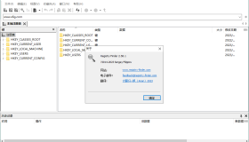 Registry Finder注册表管理v2.59 绿色版