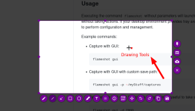 flameshot v12.1.0 一个强大且易用的开源屏幕截图工具