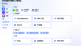 InternetTest 网络检测工具v8.2.1 绿色便携版