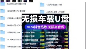 2024终极车载音频伴侣几千首共41G